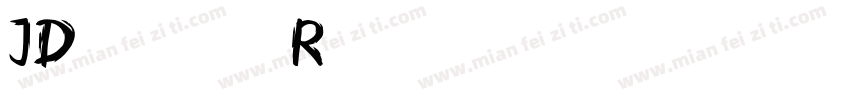 JDfankanting Regular字体转换